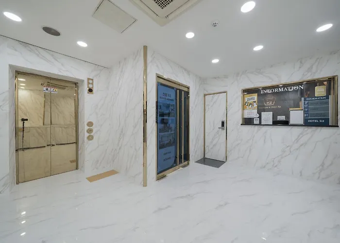 Hassen Sillim K2 Hotel Seul